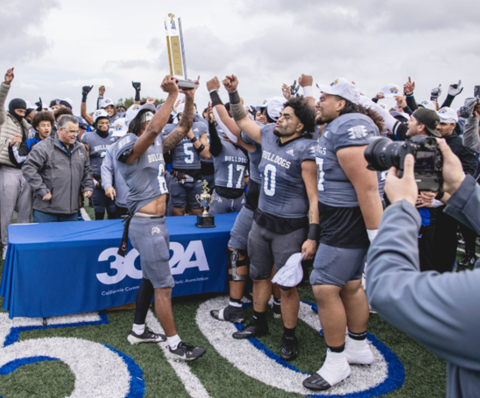 CSM state championship trophy